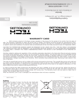 Tech ControllersEU-C-2N Sensor