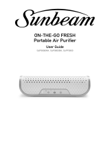 Sunbeam SAP0800WH Portable Air Purifier User guide