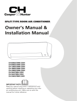 Cooper & Hunter CH-06MASTWM-230VI User manual