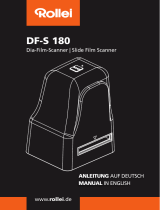 Rollei DF-S 180 Slide Film Scanner User manual