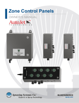 AutoJet Zone Control Panels Owner's manual