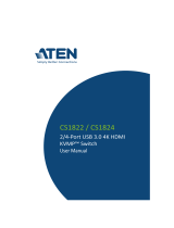 ATEN CS1824 User manual