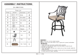 Benjara BM273196 Operating instructions