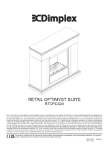 Dimplex RTOPCS20 User manual
