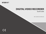 Wisenet HRX-1635-48TB Digital Video Recorder User guide