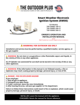 THE OUTDOOR PLUS TOP-500EIS-100-12 Smart Weather Electronic Ignition System User manual