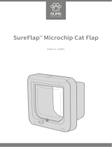 SURE petcare SUR001 SureFlap Microchip Cat Flap User guide