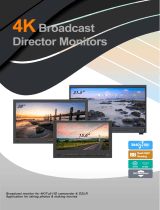 Lilliput BM150-4KS 15.6 Inch 4K Broadcast Director Monitor User manual