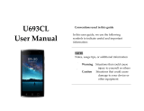 Unimax U693CL Smartphone User manual