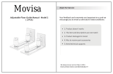 Movisa MVGDMB05 Operating instructions