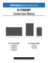 Clinton Electronics CE-M21PE-B User guide