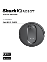 Shark RV900/AV900 Series EZ Robot Self-Empty Vacuum User manual