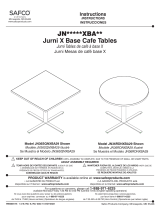 Safco JN42RDNXBA29DSWT Assembly Instructions