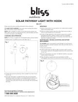 BlissBSL-317 Solar Pathway Light