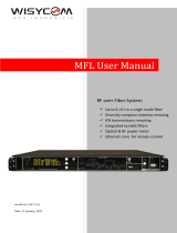 WisyCom MFL User manual