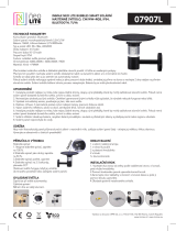 immax neo 07907L Lite Bubbles Smart Solar Wall Lamp User manual