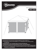 Outsunny 84C-232V01BG User guide