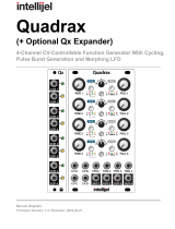 Intellijel Quadrax User manual