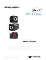 FLIR Oryx 10GigE Technical Reference