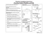 Caroma 1807390 Installation guide