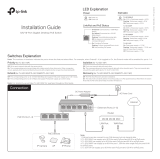 TP-LINK TL-SG116P Installation guide