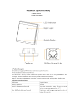 Heiman HS2SW1A-Z User manual