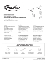 ProFlo PF9820GMB Installation guide