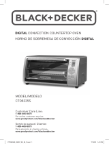Black and Decker Appliances CTO6335S User guide