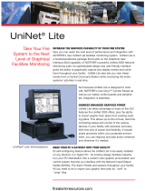 Notifier UniNet Lite Owner's manual