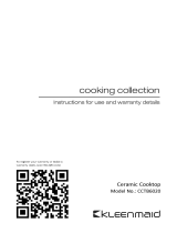 Kleenmaid CCTB6020 Ceramic Cooktop User manual