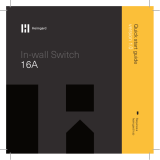 Heimgard 16A In Wall Switch 16A User guide