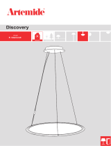 Artemide DISCOVERY LED Suspension Light Installation guide