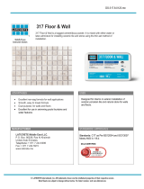 LATICRETE317 Floor and Wall Thin Set Mortar