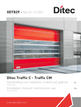 DITEC 0DT829 Traffic C User manual