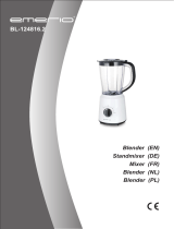 Emerio BL-124816.2 Blender User manual