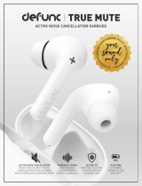 defunc True Mute Active Noise Cancellation Earbuds User manual