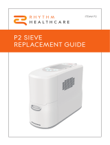 RHYTHM HEALTHCARE P2 Portable Oxygen Concentrator User guide