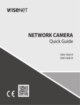 Hanwha Techwin ONV-9081R Network Camera User guide