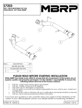 MBRP S7203BLK Installation guide