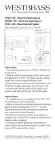 Westbrass YE531D-12R Installation guide