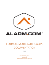 Alarm.Com ADC-620T User manual