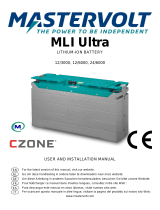 Mastervolt MLI Ultra 24/6000 User manual