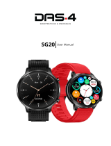 DAS 4 SG20 Smartwatch User manual
