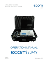 Ecom ecom-DP3 User manual