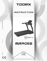 Toorx MIRAGE S40 Owner's manual