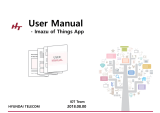 IMAZU HCS-W1001 User manual