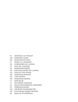 Asko WMC6743PF.S Operating instructions