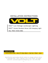 VOLT VAL-9503-4036-BBZ User manual
