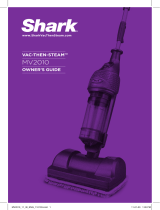 Shark MV2010 Series 2-in-1 Vac-then-Steam User manual