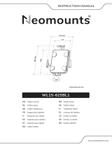 NeomountsWL15-625BL1 Tablet PC Wall Bracket